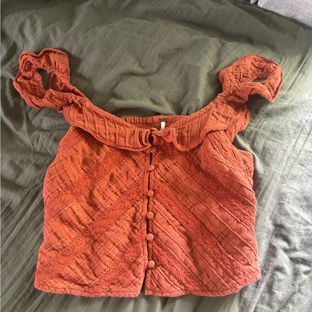Free People Cropped Tank